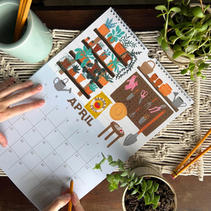 <span class=keywords><strong>Calendrier</strong></span> mural <span class=keywords><strong>Calendrier</strong></span> personnalisé 2026 saisons <span class=keywords><strong>Calendrier</strong></span> illustré - Product Image 3