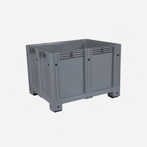 ED-KON 1210-85 C Heavy Duty <b>Plastic</b> Food Container 33x15x85cm Rectangle Garage Storage <b>Box</b> - Product Image 2
