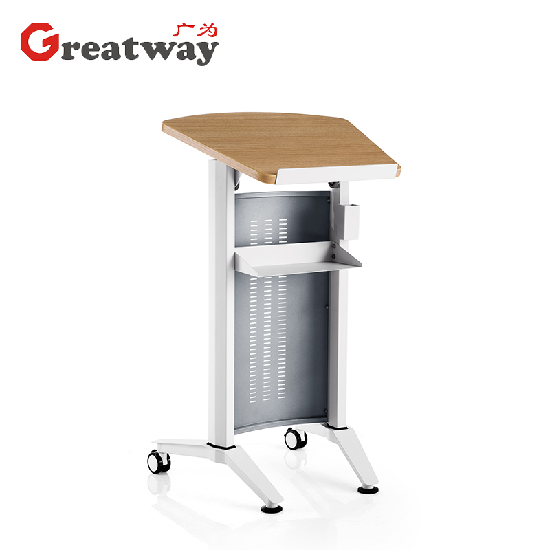 Conception Simple Mobilier Scolaire Pupitre Discours Table