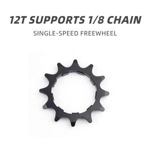 Pièces de roue libre pour vélo BMX à vitesse unique, en acier CRMO haute résistance, pignon de cassette de vélo, bague de <span class=keywords><strong>blocage</strong></span> - Product Image 6