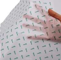 Papier de Soie d'Emballage Personnalisé de Haute Qualité 2026 avec Stickers à Logo d'Entreprise