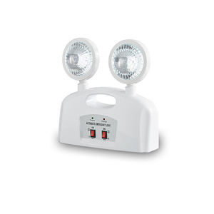 <strong>Rechargeable</strong> IP65 LED Cold White <strong>Emergency</strong> <strong>Light</strong> 2x3W Two-Head with 3 Hours Runtime Metal+PC Construction for <strong>Emergency</strong> Use - Product Image 3