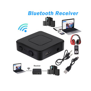   Receptor y transmisor 5.0, adaptador de audio inalámbrico 2 en 1 para llamadas manos libres en el coche - Product Image 5