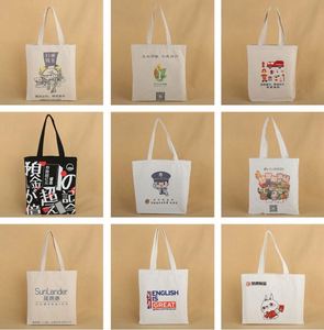 Customized Personalized logo Printing Multiple Colors Canvas Cotton <b>Drawstring</b> <b>Bag</b> with Double String - Product Image 5