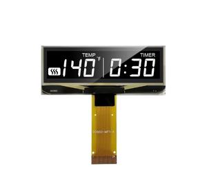 จุด Oled 128*32จุดจอแสดงผล SSD1305Z ไดรเวอร์ IC 90อัตรารูรับแสง128(W)* 32(H) เมทริกซ์ - Product Image 1