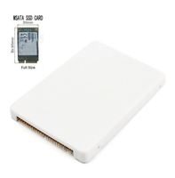 Adaptador ST6008C Mini SATA MSATA SSD a IDE de 44 pines con carcasa como disco duro de 2,5 pulgadas SINTECH
