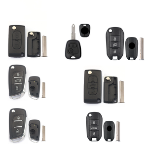 <span class=keywords><strong>Coque</strong></span> de protection pour <span class=keywords><strong>clé</strong></span> de voiture <span class=keywords><strong>Peugeot</strong></span> - Product Image 1