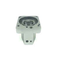 Pièces de plaque usinées CNC en acier inoxydable et aluminium haute vitesse avec commande numérique de précision par électroérosion à fil