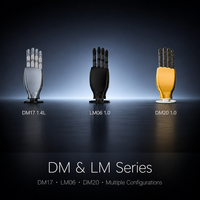 Mano Protésica Biónica Serie ZWHAND DM LM, Venta al Por Mayor Directa de Fábrica, Dispositivo Multigrip EMG