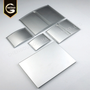 โรงงานอลูมิเนียมโค้งสำนักงาน/ประตู/ชื่อ/ชั้น/เบอร์ห้องน้ำป้าย - Product Image 1
