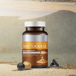 Cápsulas de Nattokinasa Orgánica Natural Halal de Vitahealthy, Suministro de Fábrica de Marca Privada OEM/ODM, 60 Unidades, 2 Cápsulas por Dosis, No Apto para Niños - Product Image 3