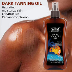 Fabricants de spray autobronzant bio huile bronzante pour le corps bronzage ultra plus foncé écran solaire bronzage pour naturel foncé - Product Image 3