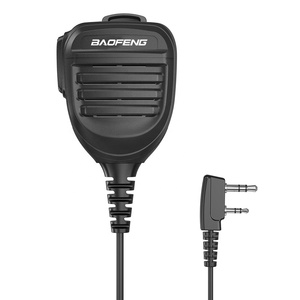 Baofeng <strong>AR</strong>-780 Microphone Easy Communication in Car Working for Walkie Talkie Baofeng 888s UV-5R Handheld <strong>Speaker</strong> - Product Image 1