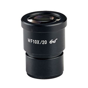 Microscope stéréoscopique binoculaire à zoom 7x-45x sur pied avec plateau en verre auto-lumineux et bouton de réglage de la lumière - Product Image 3