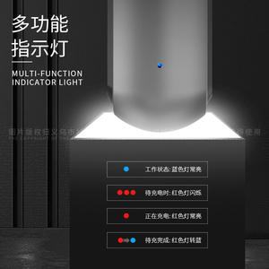 Tondeuse à cheveux électrique Kemei Km-1757, corps métallique, batterie Li-Ion rechargeable, haute vitesse, pour animaux et humains - Product Image 3