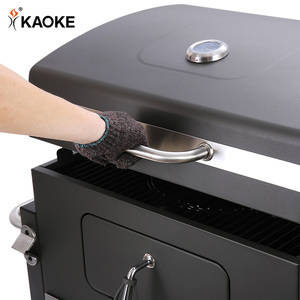 KAOKE - Parrilla de Carbón de Acero para Jardín de 24 Pulgadas, Barbacoa Resistente para Kebab, Modelo KKLT8-61k - Product Image 2