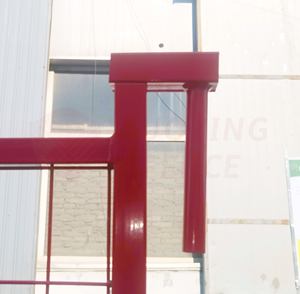 Panel de Cerca Temporal Usado de 6 Pies x 9.5 Pies para Construcción en Exteriores, Móvil, Independiente, de Canadá, en Venta - Product Image 5