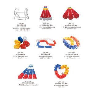 בריכת שחייה קו גל חיק נתיב מחיצת תחרות שחייה בריכה לצוף נתיב חבל - Product Image 3