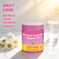 Gummies de qualité supérieure de qualité alimentaire pour femmes, avec du baume du nord naturel et des probiotiques, fournis directement par l'usine