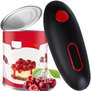 Abrelatas Automático Portátil a Batería, de un Solo Toque, sin Necesidad de Usar la Mano, Herramienta de Cocina, Gadget - Product Image 1