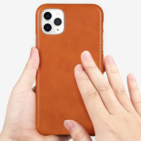 Housse de téléphone portable personnalisée de luxe faite à la main en cuir véritable pour iPhone 13, 13 Pro, 13 Pro Max
