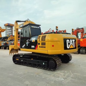High Quality Used <b>Cat</b> 320D2L Excavator Original 20 Ton Caterpillar 320gc 330gc 320b Digger at Low Price - Product Image 3