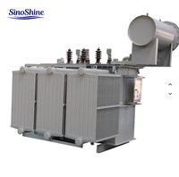 Transformateur de puissance triphasé immergé dans l'huile SinoShine, type S11, 30 kVA, 10 kV, enroulement en cuivre