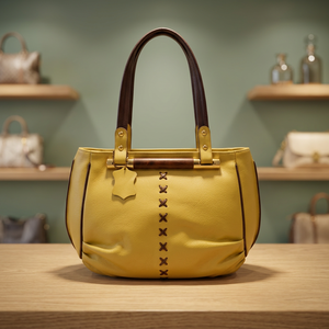 BS INTERNATIONAL Hot Selling 100% Water Resistant Durable Lightweight Genuine Leather Women's Casual Tote Valentine's Day - Product Image 6