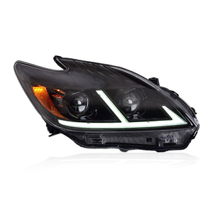 Faro delantero diurno con conjunto de lente, doble haz, luces de circulación y direccionales, compatible con <span class=keywords><strong>Toyota</strong></span> <span class=keywords><strong>Prius</strong></span> Serie 30 2012-2015 - Product Image 2