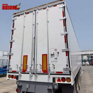<span class=keywords><strong>Semi</strong></span>-<span class=keywords><strong>remorque</strong></span> <span class=keywords><strong>frigorifique</strong></span> de haute qualité CIMC à 3 essieux, 40 tonnes, avec suspension pneumatique pour le transport de produits congelés et le stockage <span class=keywords><strong>frigorifique</strong></span> - Product Image 4