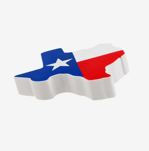 Pelotas Antiestrés de Espuma de PU con Forma de Estrella Solitaria de Texas Personalizadas para Regalos Promocionales con Impresión de Logotipo - Product Image 4