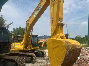 Excavatrice Komatsu PC450 d'occasion du Japon à vendre à prix avantageux, moteur Cummins d'origine, pompe PLC, boîte de vitesses, moteur à engrenages inclus pour la vidéo - Product Image 5