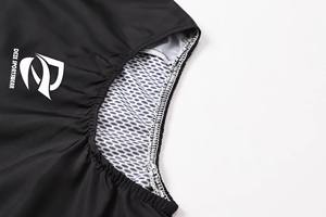 Gilet de cyclisme unisexe sans manches, haute qualité, coupe-vent, séchage rapide, imprimé, entièrement zippé, respirant et durable pour événements cyclistes - Product Image 4