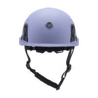 Casque de sécurité léger, réglable et durable pour la randonnée, l'escalade, le cyclisme, l'exploration des grottes, en ABS+EPS, certifié CE