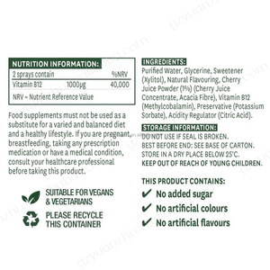 <span class=keywords><strong>Spray</strong></span> Oral de <span class=keywords><strong>Vitamina</strong></span> <span class=keywords><strong>B12</strong></span> Orgánica de Marca Privada, 1000 Mcg, para Aumentar la Energía, Metabolismo Natural, para Mujeres Embarazadas - Product Image 4