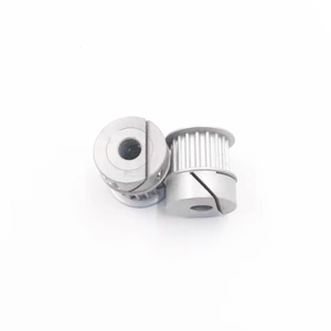 Klemm riemens cheibe mit schnell verriegeln dem Naben design Zahn profil mit kunden spezifischer Bohrung größe für CNC-Maschinen-und Automatisierung antriebe - Product Image 4