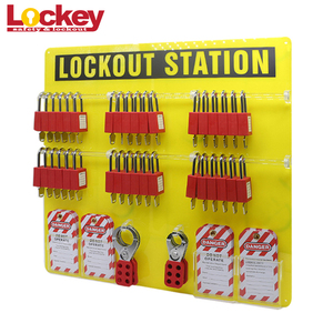 لوتو 36 قفل لوحات محطة Tagout أطقم مجموعة السلامة كيت - Product Image 3