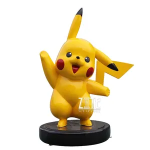 カスタムデザインの驚くべき等身大のピカチュウの像 -Alibaba.com 