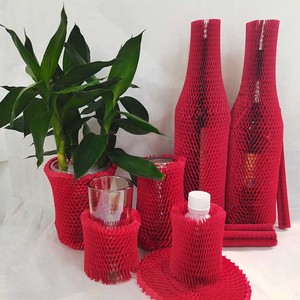 Protezione per Bordi in Carta a Nido d'Ape Eco-Sostenibile, Imballaggio Protettivo e Ammortizzante per <span class=keywords><strong>Vino</strong></span>, Confezione Sostenibile ed Elegante - Product Image 3
