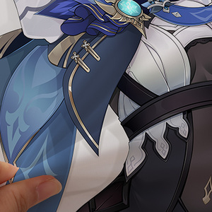 Vente en gros impression personnalisée Sublimation Anime dessin animé Dakimakura corps taie d'oreiller <span class=keywords><strong>Genshin</strong></span> <span class=keywords><strong>Impact</strong></span> <span class=keywords><strong>Eula</strong></span> hôtel maison literie bas quantité minimale de commande - Product Image 5