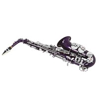Saxophone alto Mi bémol en laiton, pour débutants, pièce d'examen de niveau, performance professionnelle, finition laquée or, coloré