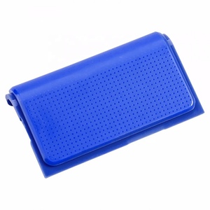 Botones de Repuesto para Panel Táctil en Color Negro Mate Sólido para Controlador PS4 Gen2 JDM-040 JDM-050 JDM-055 - Product Image 3