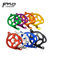 FMO Desarrolla y Fabrica Independientemente la Cubierta de Protección del Motor para Light Bee, Fabricada en Aleación de Aluminio, Disponible en Stock