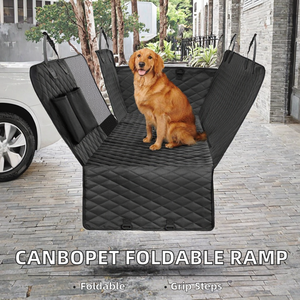 Pelindung Kursi Mobil Anjing Anti Air, Hammock Pelindung Kursi Belakang untuk SUV Truk, Pelindung Kursi Mobil Hewan Peliharaan Heavy Duty, Grosir OEM - Product Image 2