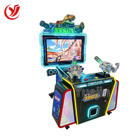 Machine de jeu de tir sur dinosaures pour salles d'arcade et centres de jeux commerciaux