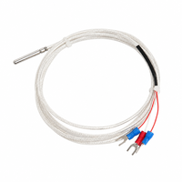 Sonde de température à résistance PT100 haute température en acier inoxydable, étanche, résistante à la corrosion, facile à installer