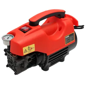China cheap price Mobile car wash equipment electric cleaning machine high pressure cleaner for garden