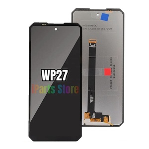 หน้าจอทดแทน IPARTS สำหรับ <span class=keywords><strong>OUKITEL</strong></span> <span class=keywords><strong>WP12</strong></span> WP18 <span class=keywords><strong>PRO</strong></span> WP21 WP27 G2 G5 WP32 WP52 WP50 WP35S ชุดจอ LCD พร้อมทัชสกรีน สีดำ ของแท้จากโรงงาน - Product Image 6