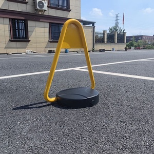 Barrera de Estacionamiento con Púas, Sistema de Control Remoto Plegable para Estacionamiento, Bloqueador Automático de Espacios - Product Image 4