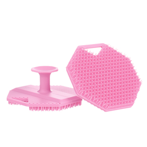 Octagonal Acne Blackheads Pore Cleanser Soft Silicone <b>Face</b> <b>Scrubbers</b> Facial Cleansing Pads Brush - Product Image 4